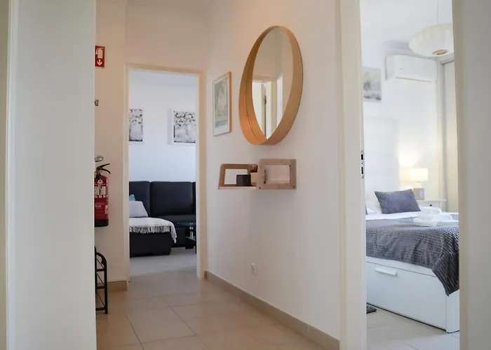 Lovely Beira Mar T2 Da Rocha Appartement