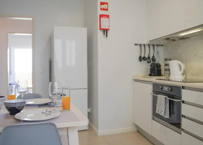 Lovely Beira Mar T2 Da Rocha Appartement *