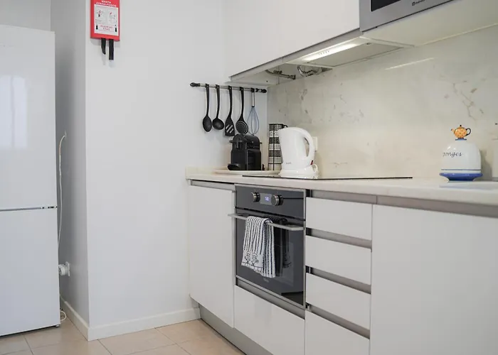 Lovely Beira Mar T2 Da Rocha Appartement *