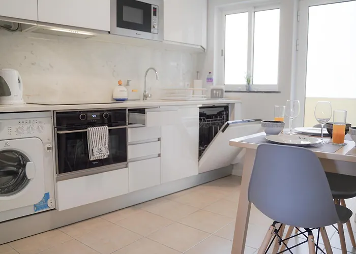 Lovely Beira Mar T2 Da Rocha Appartement