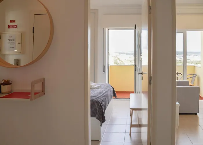 Appartement Lovely Beira Mar T2 Da Rocha